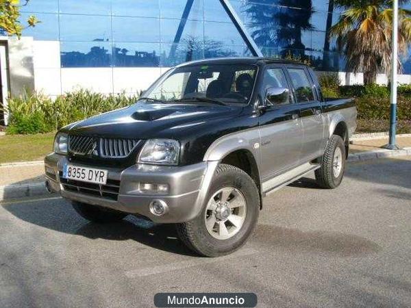 Mitsubishi L200 ** GARANTIA 12 MESES Y TRANSF