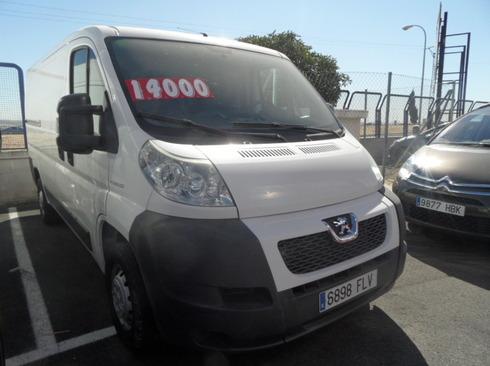 Peugeot Boxer FG 335 L2 H1 HDI 100