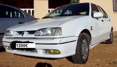 Renault 19 rti 1.8 113cv blanco