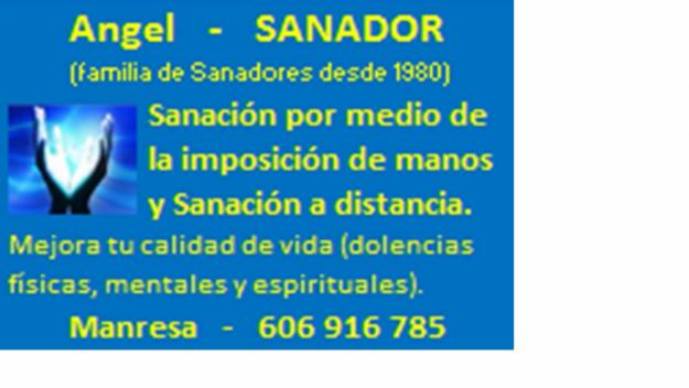 sanador espiritualista