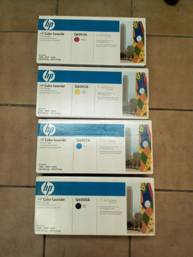 Toner original hp