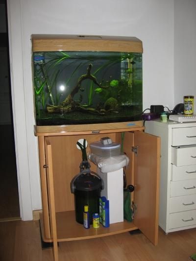 Vendo acuario 109 litros