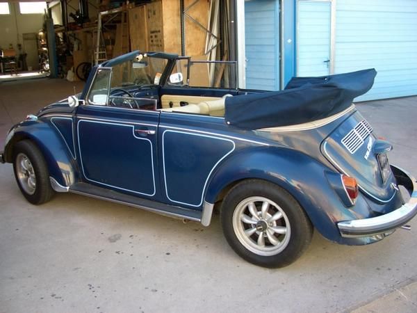 VW Escarabajo Cabrio Karmann 1500