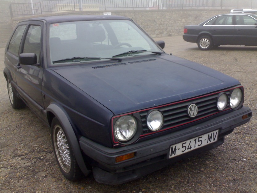 Vw golf gti serie ii