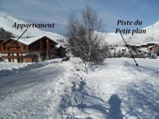 Apartamento en chalet : 4/6 personas - a pie de pistas - les 2 alpes  isere  rodano alpes  francia