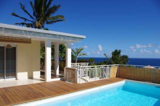 Apartamento en villa : 6/7 personas - piscina - vistas a mar - saint leu  la reunion