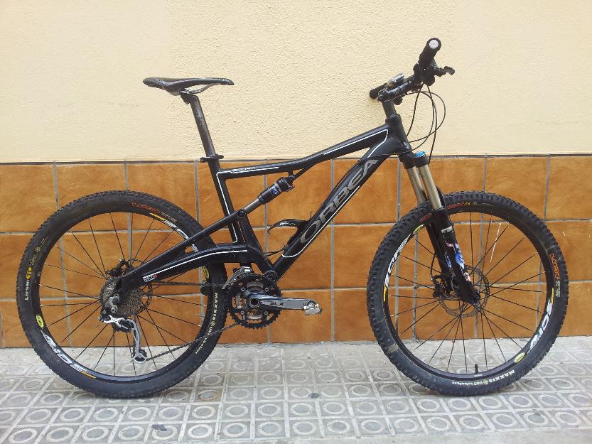 Bicicleta btt, Orbea Ocam, lista para disfrutarla