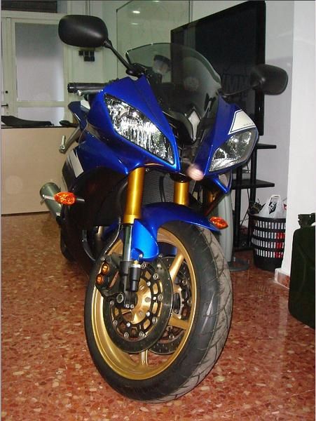 CARENADO, ESTETICA YAMAHA R6 08/09 NUEVA