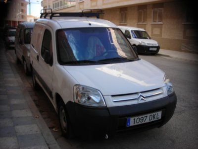 CITROEN BERLINGO 2.0 HDI 90 CV COMERCIAL - Albacete