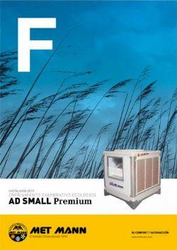 Enfriador evaporativo AD SMALL Premium 5.500 a 15.000 m3/h