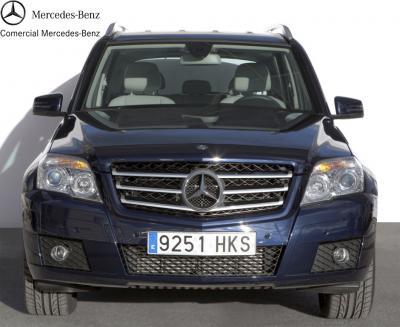 Mercedes-Benz CLASE GLK 220 CDI BE 4M