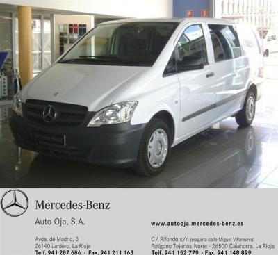 Mercedes-Benz Vito 113CDI Mixto Larga