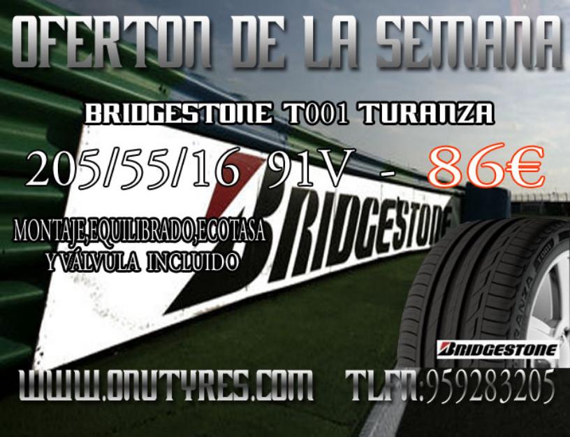 Oferta Bridgestone en Onutyres