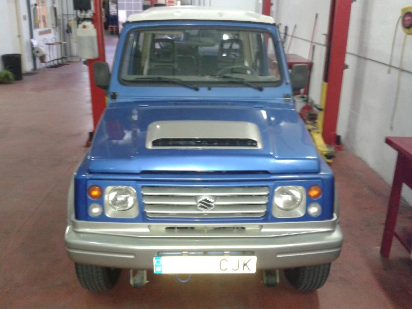 Suzuki Samurai 1.9TD hard top