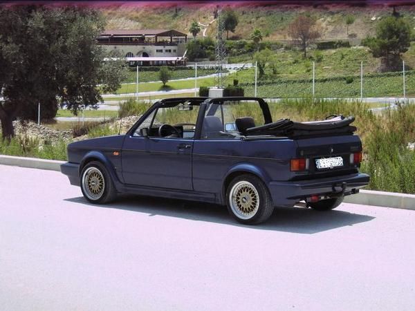 Volkswagen Golf cabrio