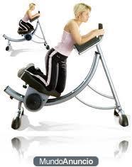 AB COASTER para abdominales perfectos.