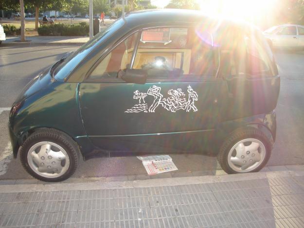 Coche sin carnet Grecav