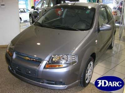 Comprar coche Chevrolet Kalos 1.2 SE '06 en Barcelona