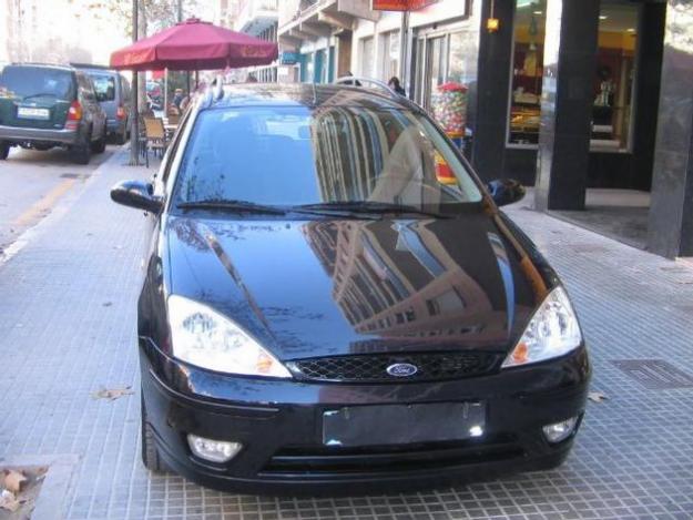 Comprar Ford Focus Wagon 1.8 Tdci Ghia '02 en Palma De Mallorca