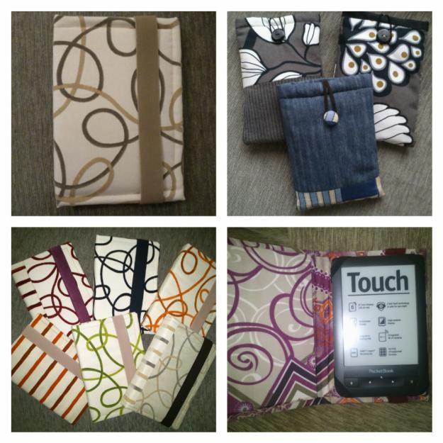 Fundas para ebook y tablet hechas a mano