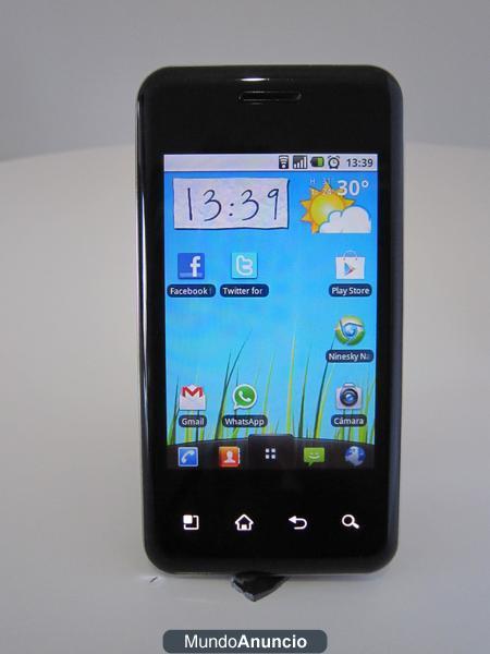 movil LG E720 Optimus Chic