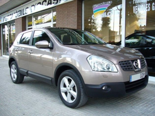 NISSAN Qashqai 2.0dCi Tekna 4x4