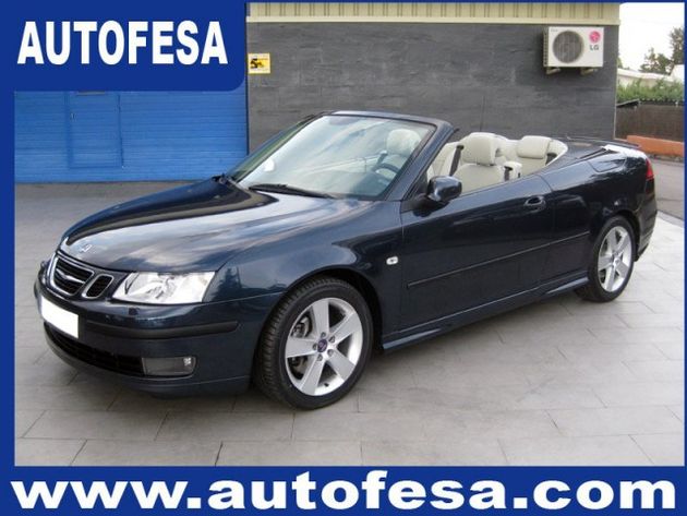 SAAB 9-3 Cabrio 2.8T V6 Aero