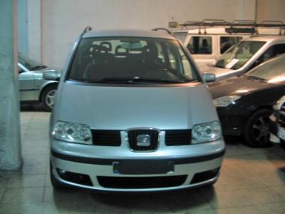 Seat alhambra 1.9 tdi tiptronic signa