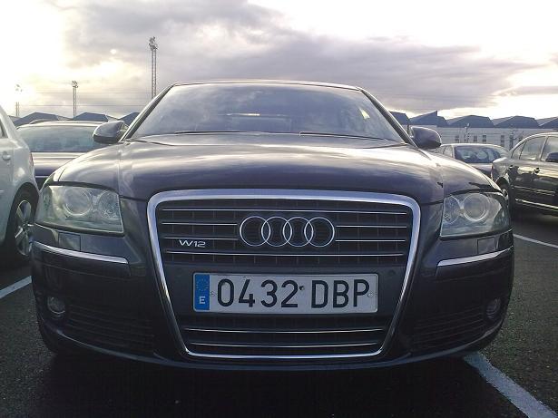 VENDO AUDI A8 W12 QUATRO AUTOMATICO