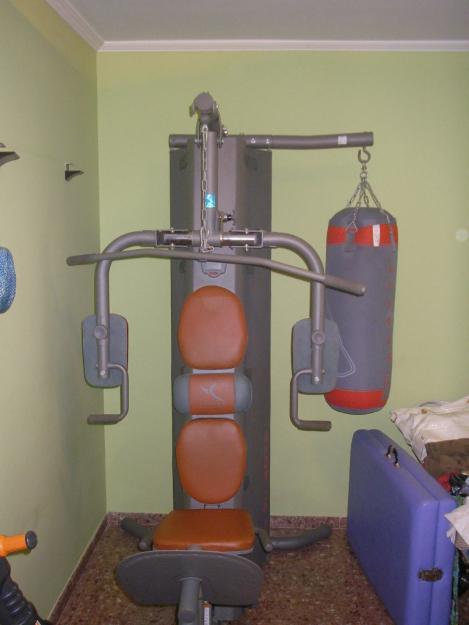 VENDO MAQUINA DE MUSCULACION DOYMUS HG-90 + SACO DE PEGADA