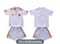 Niños camiseta de fútbol, España 2010-2012!