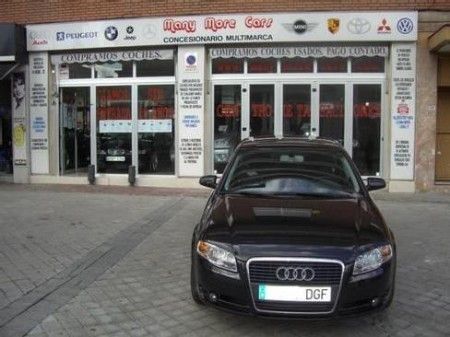 AUDI A4 2,5 TDI V6 - Madrid