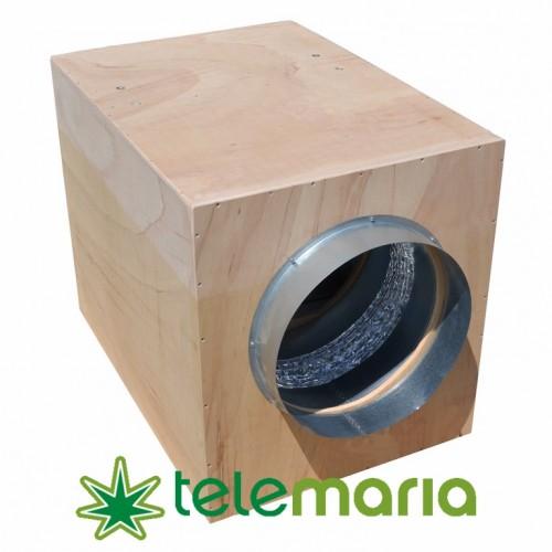 Caja extractora insonorizada Eurotech 6000 m3