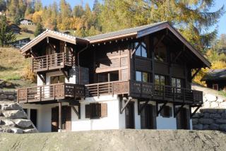 Chalet : 12/12 personas - la tzoumaz  valais  suiza