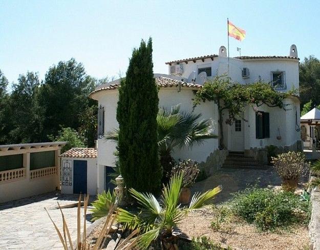 Chalet en venta en Benissa, Alicante (Costa Blanca)