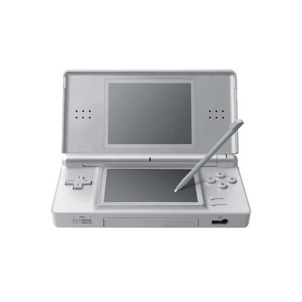 Consola DS lite en gris plata o en acqua