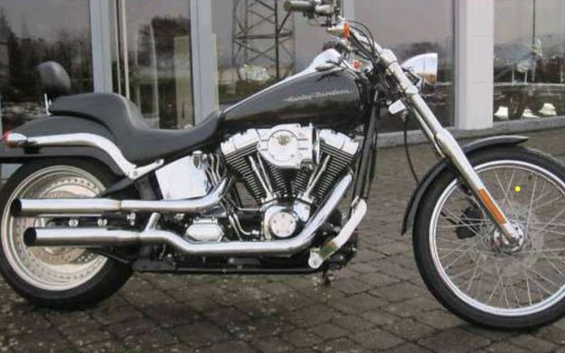 Harley Davindson softail deuce 1450 cc