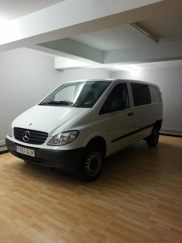 Mercedes Vito 111 CDI 4x4 Aut.