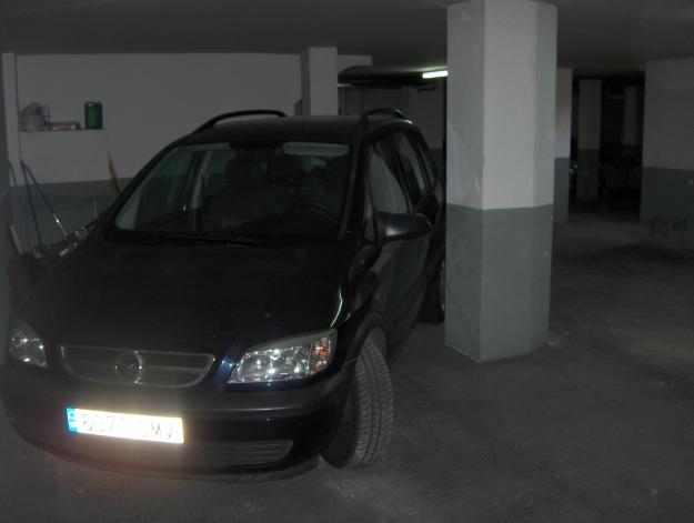 OPEL ZAFIRA 2003