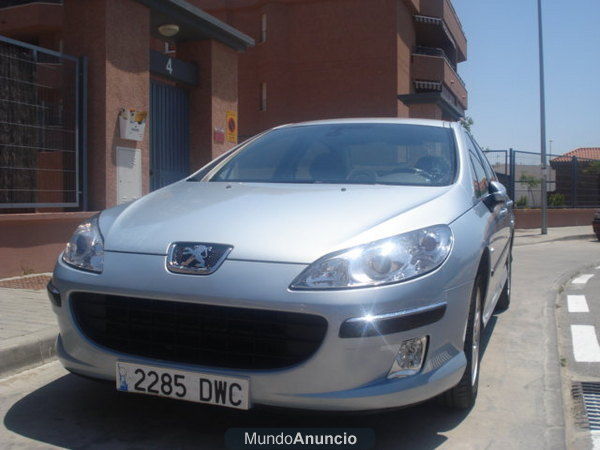 PEUGEOT 407 1.6 HDI ST CONFORT 110 CV AÑO 2006