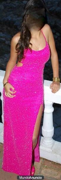 PRECIOSO VESTIDO  DE FIESTA TALLA S