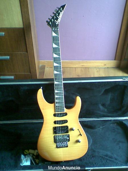 Vendo guitarra Jackson DK2 seymour Duncan JB