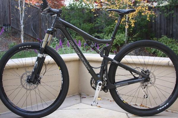 2010 Santa Cruz Tallboy Carbon