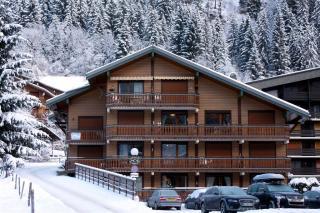 Apartamento en chalet : 6/6 personas - chatel  alta saboya  rodano alpes  francia