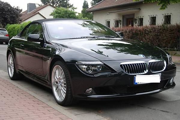 BMW 650i Aut. 07/2008, 367cv, negro, automatic, gasolina, 10000km, 12000euros