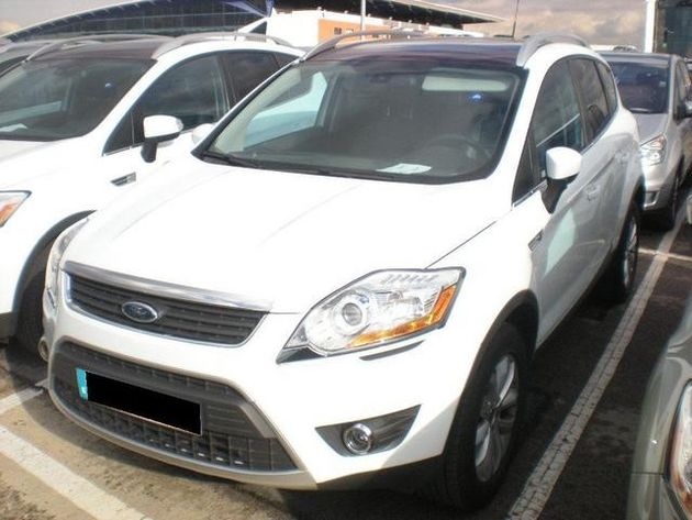 FORD KUGA  2.0TDCI TITANIUM 4WD