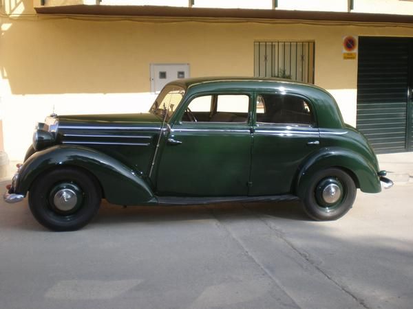 MERCEDES BENZ 170 S.V. DEL AÑO 1949