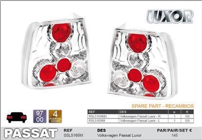 PILOTOS TIPO LEXUS PASSAT (1997-2000 ) 4P