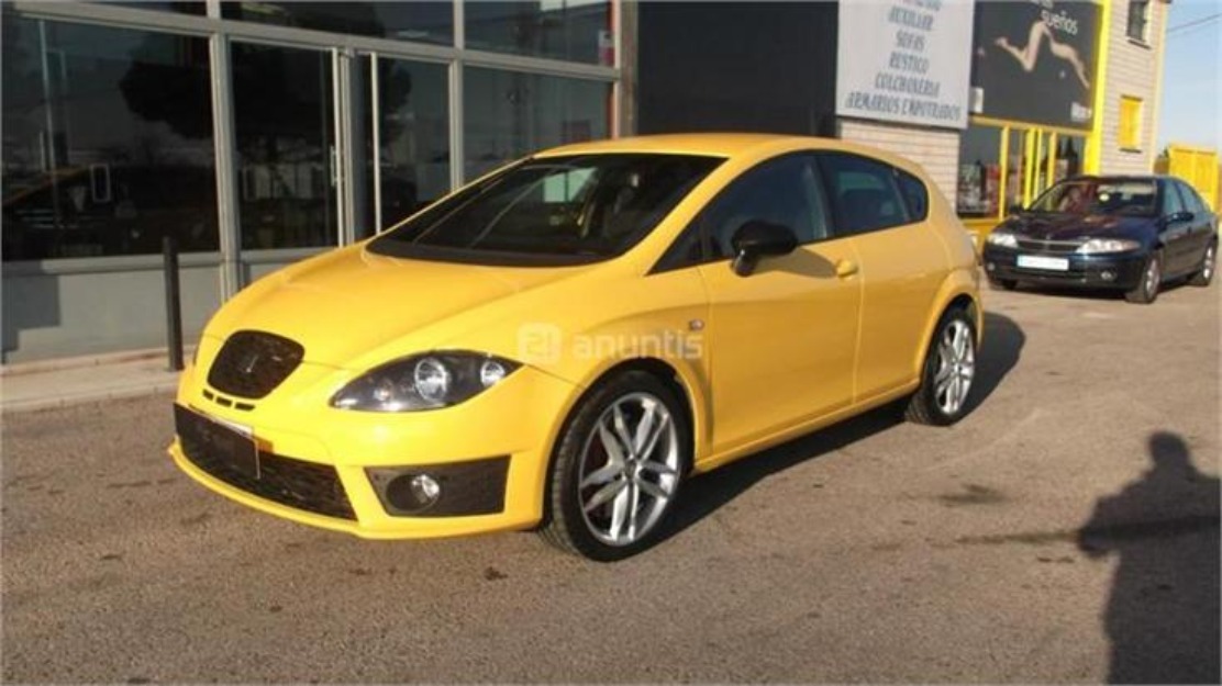 SEAT Leon 2.0 TSI 240cv Cupra 5p