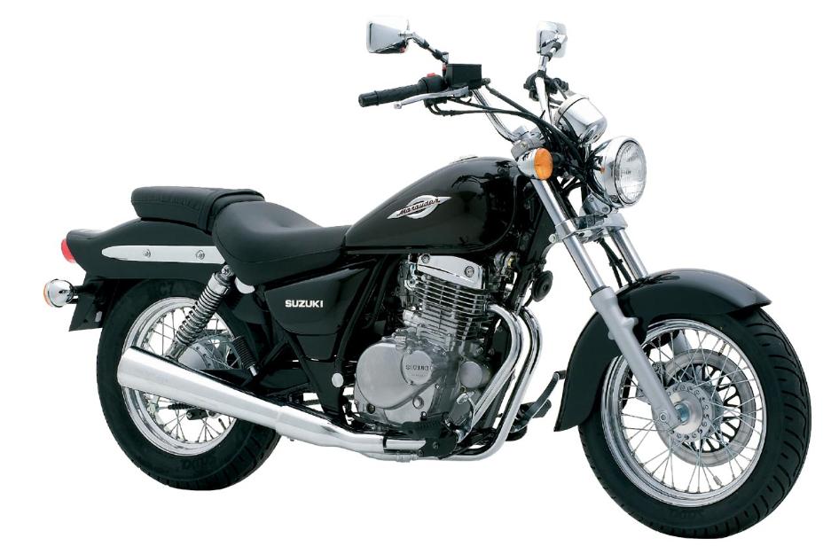 Suzuki Marauder como nueva